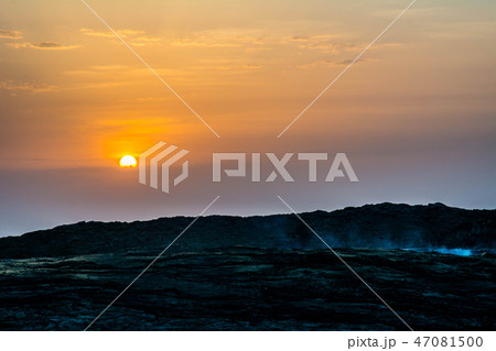 ダナキル、エルタアレ、エチオピア 47081500