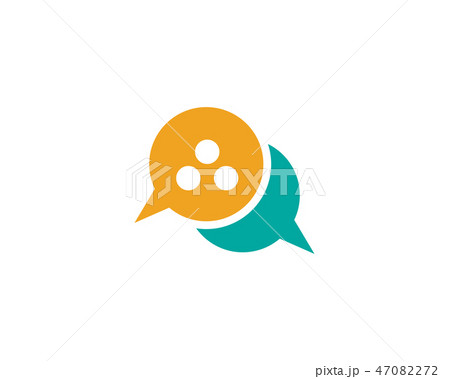 Speech bubble icon vector illustration Speech bubble icon vector illustration 47082272