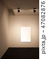 Presentation wall with lights 47082876