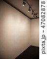 Beige exhibition wall 47082878