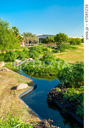 Boulevard Park in Salmiya, Kuwait 47085256