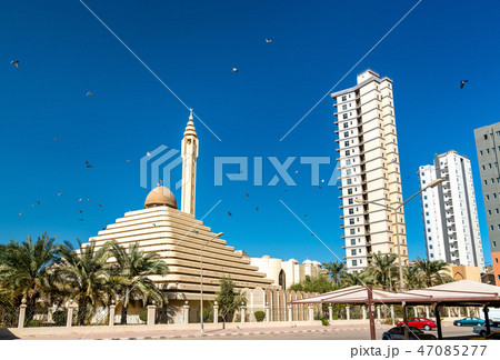 Shaikh Nasser al-Sabah Mosque in Kuwait Shaikh Nasser al-Sabah Mosque in Kuwait 47085277