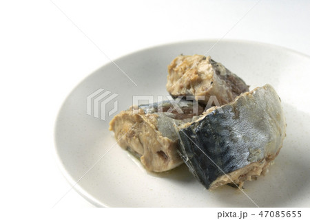 サバの水煮（鯖缶） 47085655