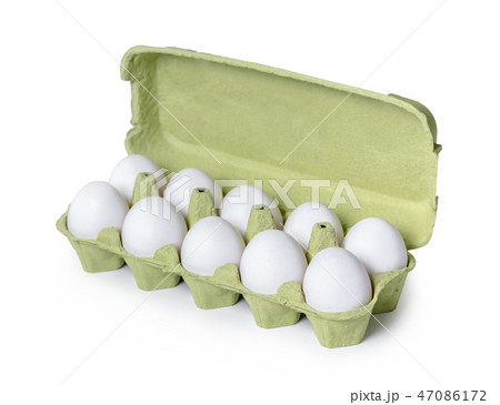 chicken eggs in the package chicken eggs in the package 47086172