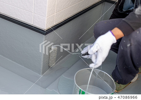 ベランダ補修工事 47086966