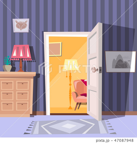 Open door 47087948