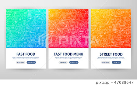 Fast Food Flyer Concepts Fast Food Flyer Concepts 47088647