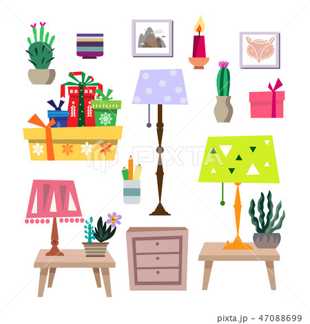 Collection interior elements Collection interior elements 47088699