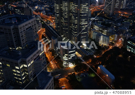 東京の夜景 47088955