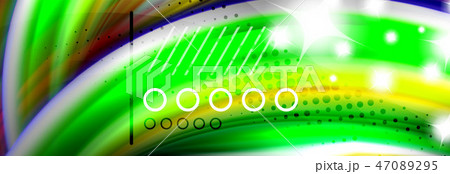 Fluid liquid wave pattern 47089295