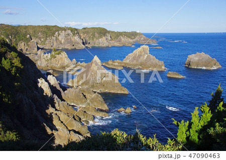海金剛の風景 和歌山県東牟婁郡串本町 大島 海金剛の風景 和歌山県東牟婁郡串本町 大島 47090463