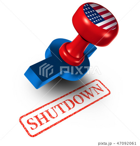 Government Shutdown USA 47092061