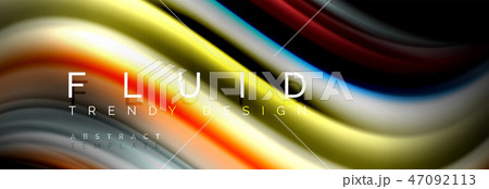 Creative line art. Banner background. Abstract motion. Graphic modern pattern. Abstract business 47092113