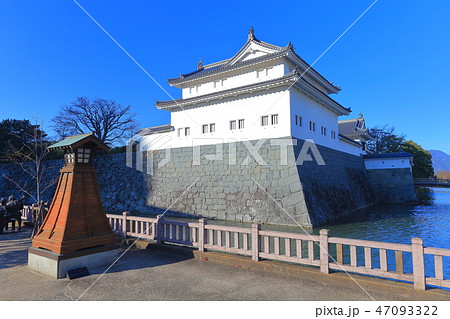 【静岡県】晴天下の駿府城　巽櫓 47093322