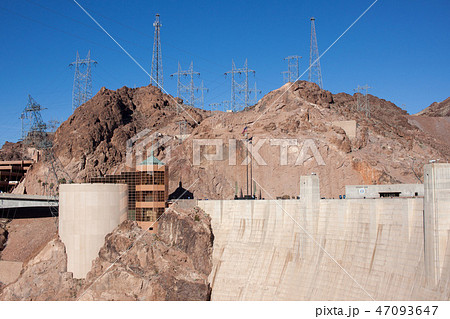 フーバーダム　ネバダ州　アリゾナ州: Hoover Dam 47093647