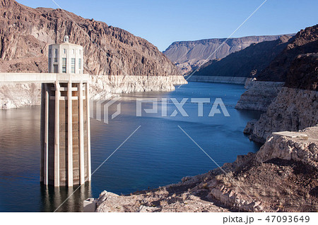 フーバーダム ネバダ州 アリゾナ州: Hoover Dam フーバーダム ネバダ州 アリゾナ州: Hoover Dam 47093649