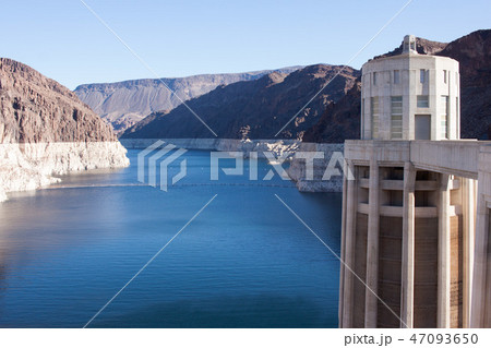 フーバーダム　ネバダ州　アリゾナ州: Hoover Dam 47093650