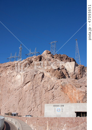 フーバーダム アメリカ ネバダ州 アリゾナ州: Hoover Dam フーバーダム アメリカ ネバダ州 アリゾナ州: Hoover Dam 47093651