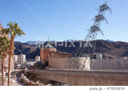 フーバーダム ネバダ州 アリゾナ州: Hoover Dam フーバーダム ネバダ州 アリゾナ州: Hoover Dam 47093654