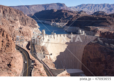 フーバーダム　ネバダ州　アリゾナ州: Hoover Dam 47093655
