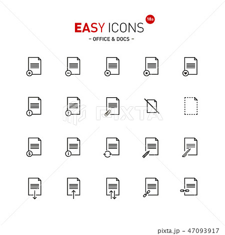 Easy icons 18a Docs Easy icons 18a Docs 47093917