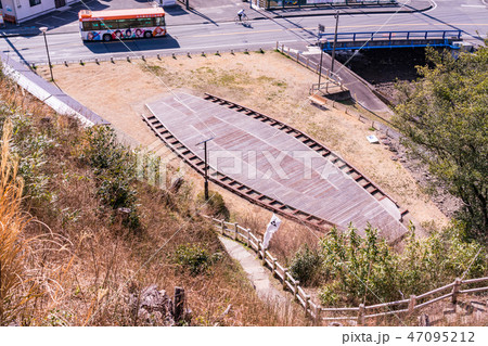 【静岡県】長浜城址にある安宅船の原寸大模型 47095212