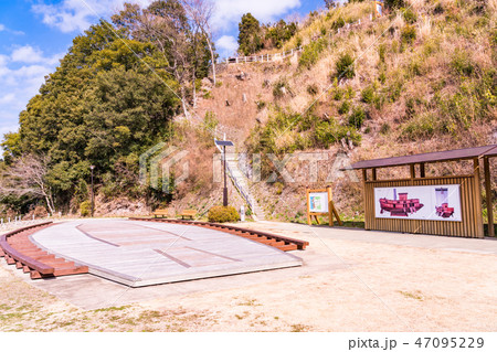 【静岡県】長浜城址にある安宅船の原寸大模型 47095229