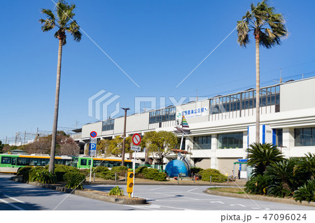 駅前風景 葛西臨海公園駅 駅前風景 葛西臨海公園駅 47096024