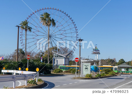 駅前風景　葛西臨海公園駅 47096025