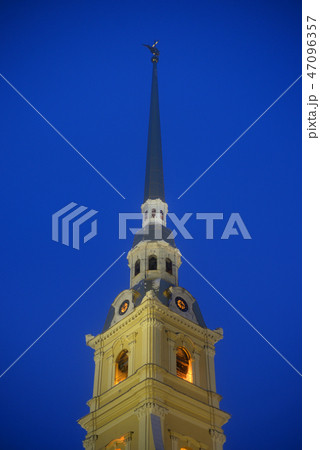 Peter and Paul Cathedral in St.Petersburg. Peter and Paul Cathedral in St.Petersburg. 47096357