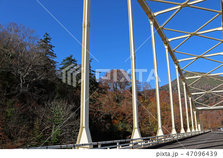紅葉の松川大橋（八幡平） 47096439