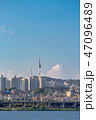 南山タワー 空 漢江 47096489
