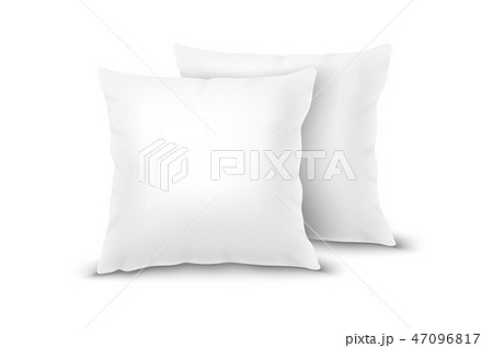 white pillow set