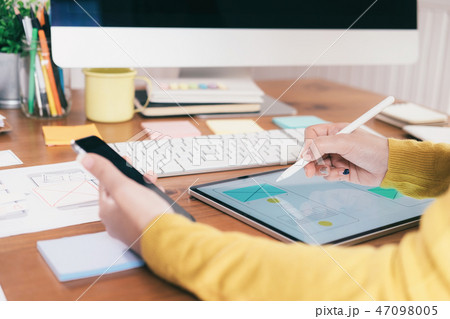 User interface and User experience designer 47098005