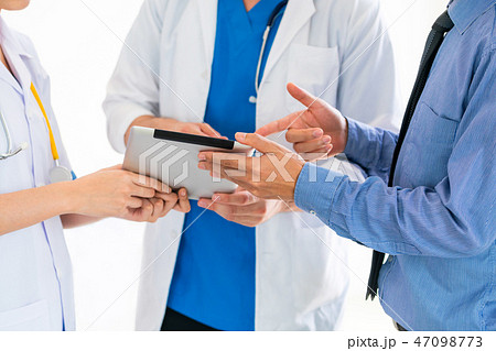 Healthcare people group and scientist meeting. Healthcare people group and scientist meeting. 47098773