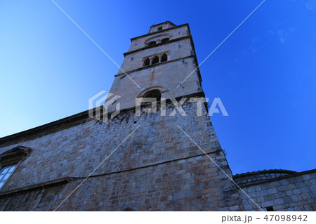 クロアチア　中世海洋都市ドブロブニク　旧市街　城壁巡り 47098942