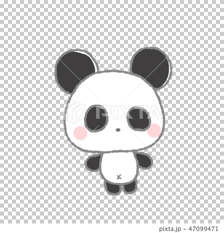 パンダのイラスト素材 [47099471] - PIXTA