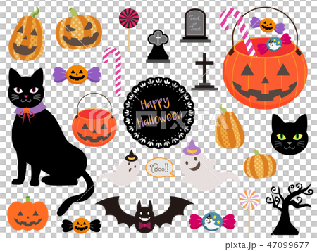 Halloween Material Set 01 Halloween Material Set 01 47099677