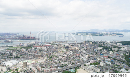 福岡県 街並み 北九州市 福岡県 街並み 北九州市 47099946