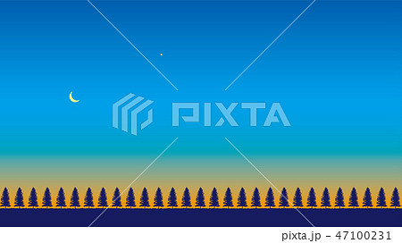 月と金星 47100231