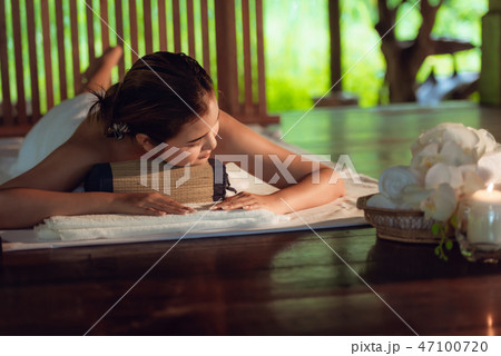 Thai girls therapist body spa massage  47100720