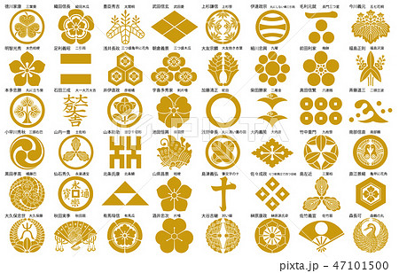 武将家紋金名称 47101500