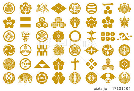 武将家紋金 47101504
