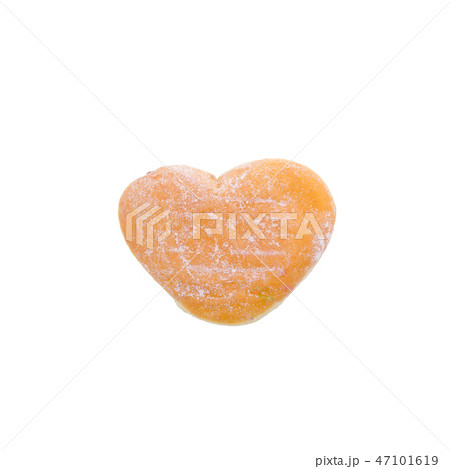 Donut or Heart Shaped Pastry on a background. Donut or Heart Shaped Pastry on a background. 47101619