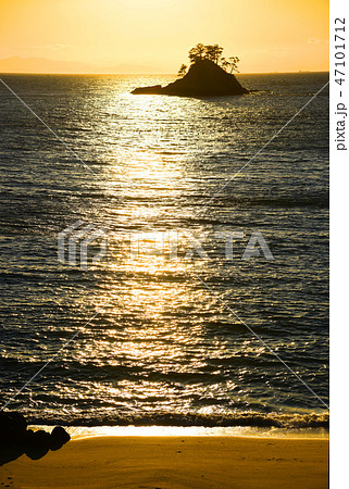 松島の夕日 松島の夕日 47101712