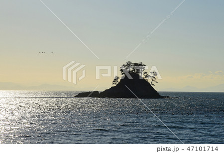 松島の夕日 松島の夕日 47101714