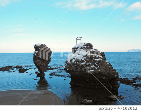 余市町　えびす岩・大黒岩 47102012