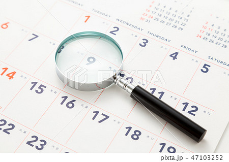 カレンダー 47103252