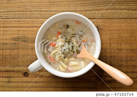 クラムチャウダー 47103714