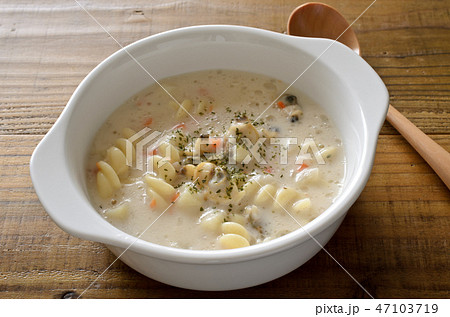 クラムチャウダー 47103719
